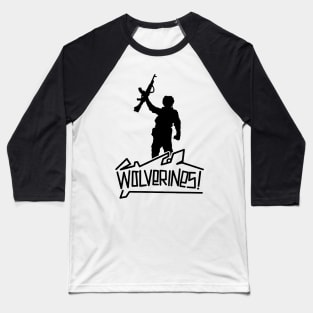 Red Dawn Wolverines Baseball T-Shirt